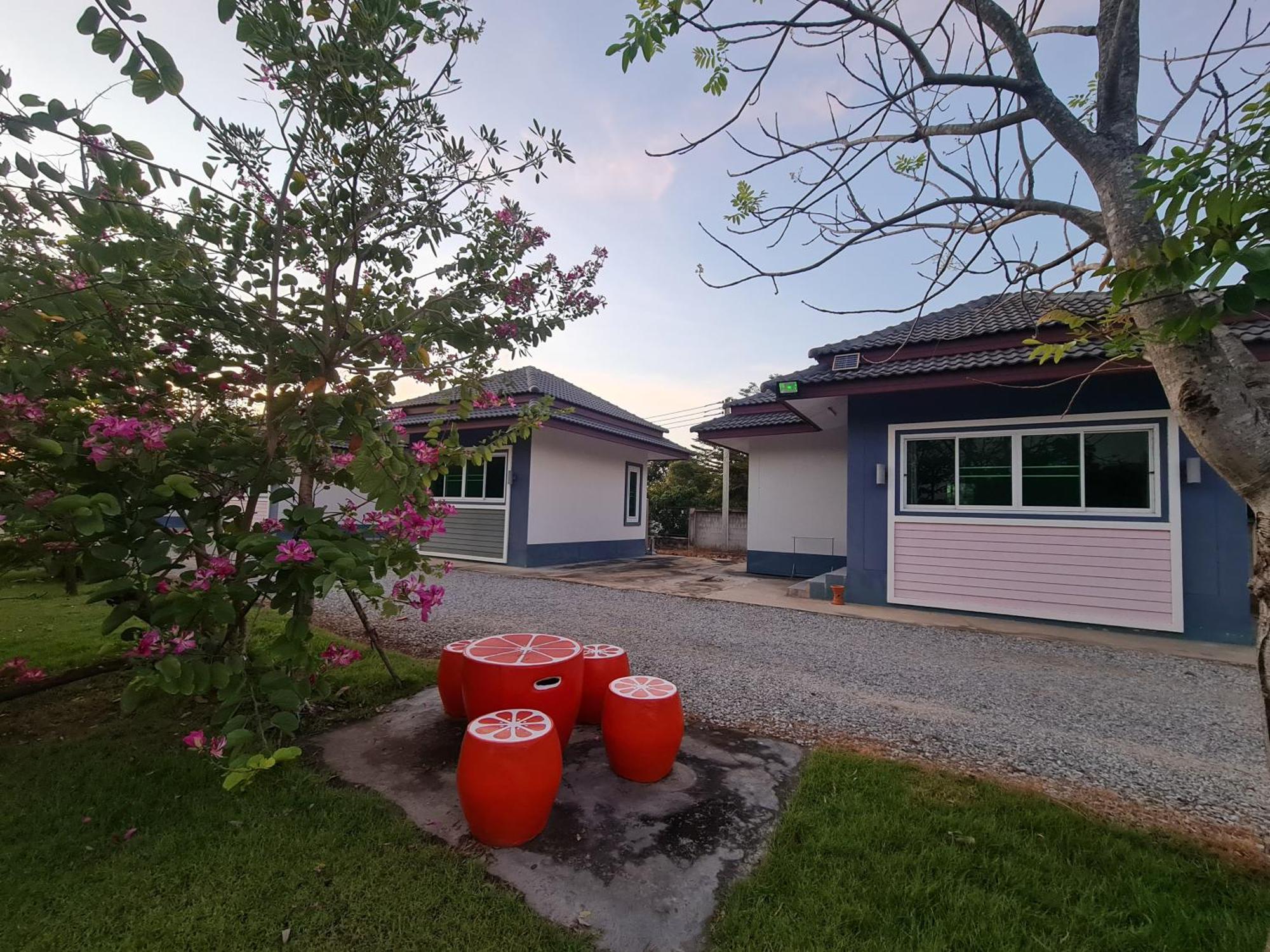Araya Cottage Uthai Thani Dış mekan fotoğraf
