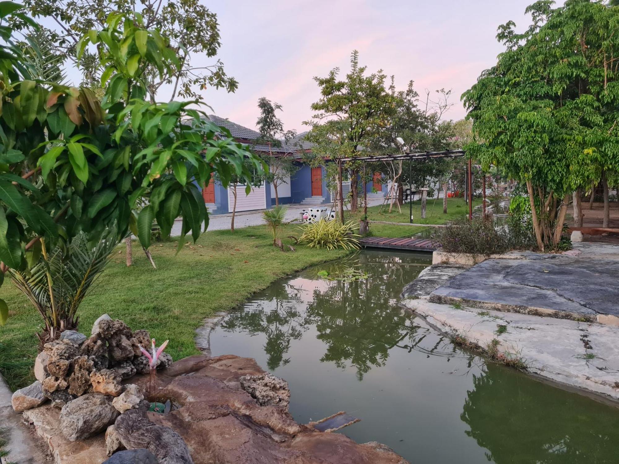 Araya Cottage Uthai Thani Dış mekan fotoğraf